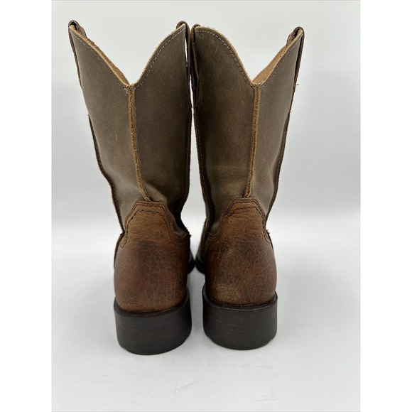 Ariat Rambler Western Brown Leather Boots Women’s Size 9.5 EE - Picture 4 of 8